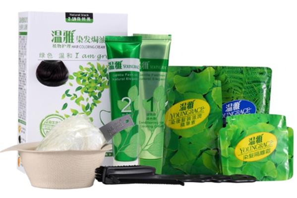 温雅染发煽油膏-染发剂什么牌子好❓十大染发剂品牌排行榜