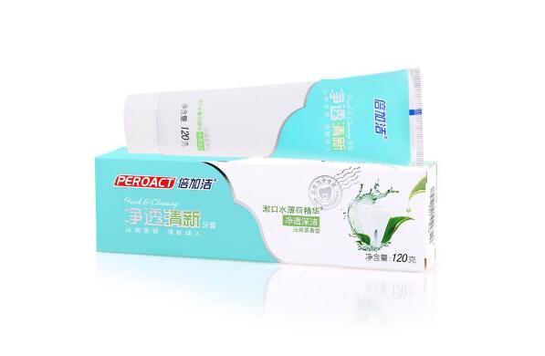 倍加洁牙膏-十大国产牙膏品牌排行榜